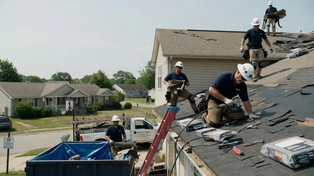 Roof Replacement in Easton, PA near me